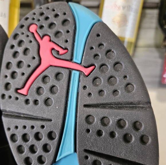 Air Jordan 8 Retro Aqua 2007 men's size 8.5 - Picture 10 of 16